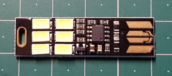 Dimmable Touch Sensor USB LED Light