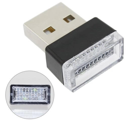 Mini USB LED Car Atmosphere Light