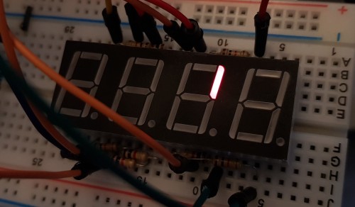 Betrieb eines SH5461AS mit dem Arduino