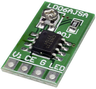 LED-Treiber CN5711 auf dem LDO6aJSA-Board