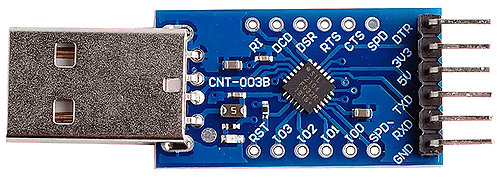 CP2104 USB-TTL-Konverter