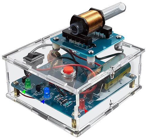 DIY Electromagnetic gun