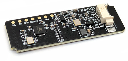 Radarmodul Rd-03D (Rückseite)