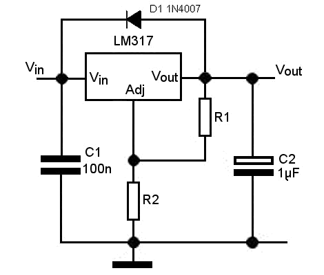 LM317-Rechner